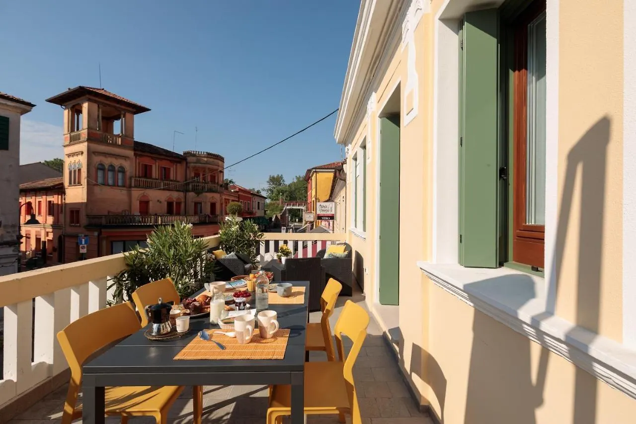Borgo 1 Daire Noventa di Piave İtalya